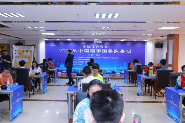 提高围棋运, 国围棋事业